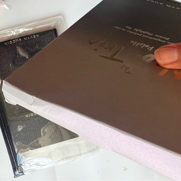 Kevyn Aucoin The Neo-Trio Magnetized Palette 3*g / .25oz Bronzer NIB (badbox&bag - Picture 9 of 13